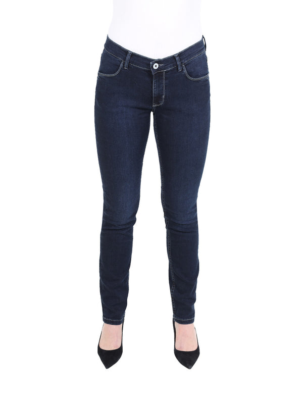 PIONEER - SALLY, Straight Fit, Blue Black Used, Mid Waist, Länge 34 - L34 - Länge 36 - L36 - Länge 38 - L38 - vorne - Beine - Vorderansicht