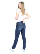 PIONEER - SALLY - Straight Fit, Mid Blue Used, Mid Waist, Länge 34 - L34 - Länge 36 - L36 - Länge 38 - L38 - hinten - Ganzkörper - Rückansicht