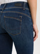 CROSS JEANS - LOIE, Straight Leg, Dark Blue, Länge 37 - L37- Gesäßseite - Hinten