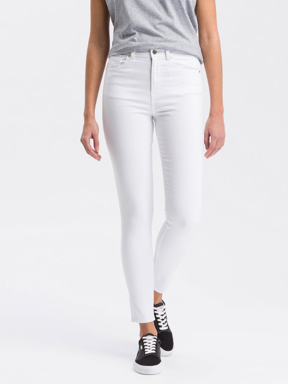 CROSS JEANS - JUDY, Skinny Fit, White , P 429-068 Teilansicht, vorne