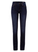 CROSS JEANS - ANYA Jeans, Slim Fit, Dark Blue, Länge 30 - L30 - Länge 32  - L32-  Länge 34 - L34 - Länge 36 - L36 - vorne - Beine- Detailansichtlue