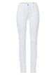 CROSS JEANS - ANYA Jeans, Slim Fit, White, High Waist, Länge 34 - L34 - Länge 36 - L36 - vorne - Beine - Detailansicht