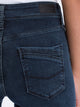 CROSS JEANS - ANYA Jeans, Slim Fit, Blue Black,  Länge 34 - L34 - Länge 36 - L36 - hinten - Gesäß- Detailansicht