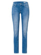 CROSS JEANS - ANYA Jeans, Slim Fit, Light Blue, Länge 34 - L34 - Länge 36 - L36 - vorne - Beine- Detailansicht