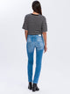 CROSS JEANS - ANYA Jeans, Slim Fit, Light Blue, Länge 34 - L34 - Länge 36 - L36 - hinten- Ganzkörper - Rückansicht