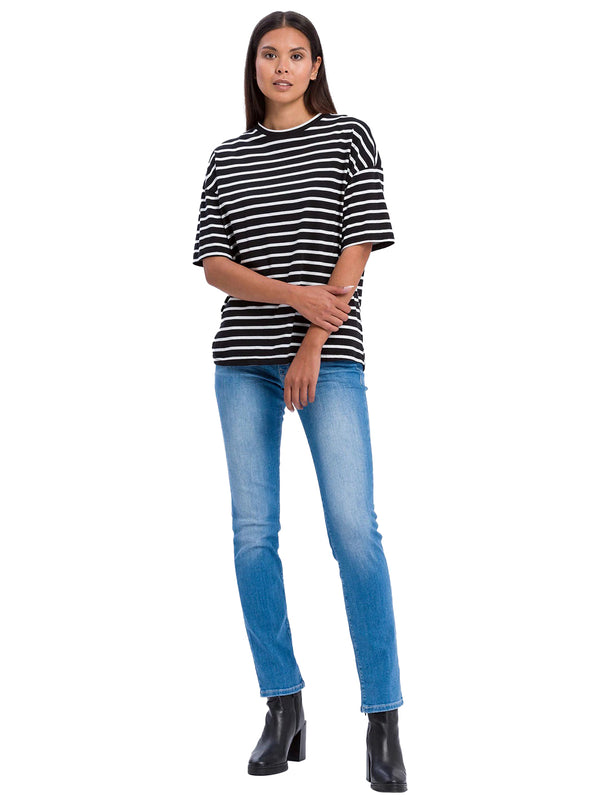 CROSS JEANS - ANYA Jeans, Slim Fit, Light Blue, Länge 34 - L34 - Länge 36 - L36 - vorne - Ganzkörper - Vorderansicht