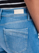 CROSS JEANS - ANYA Jeans, Slim Fit, Light Blue, Länge 34 - L34 - Länge 36 - L36 - hinten - Gesäß - Rückansicht
