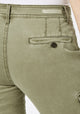 PADDOCK'S - PINA Cargo Jeans, Slim Fit, Capulet Olive, Khaki, High Waist, Länge 34 - L34 - Länge 36 - L36 - Länge 38 - L38 - Länge 40- L40 - hinten - Gesäß - Detailansicht 