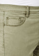 PADDOCK'S - PINA Cargo Jeans, Slim Fit, Capulet Olive, Khaki, High Waist, Länge 34 - L34 - Länge 36 - L36 - Länge 38 - L38 - Länge 40- L40 - vorne - Tasche - Detailansicht 