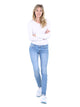 Screvet- Skinny Fit - Low Waist - Light Blue - Jewel - Länge 34 - L34 - Länge 36 - L36 - Länge 38 - L38 - vorne - Ganzkörper - Vorderansicht