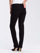 CROSS JEANS - ROSE Jeans, Straight Fit, Black, High Waist, Länge 30 - L30 -  Länge 32 - L32 - Länge 34 - L34 - Länge 36 - L36 - hinten - Beine - Rückansicht