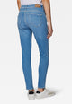 SOPO - MAVI - ADRIANA, All Blue Super Skinny Fit, Mid-Waist, It blue glam hinten