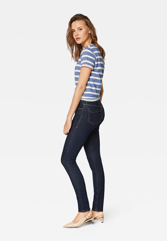 MAVI - ADRIANA, Skinny Fit, Rinse Rome Str -1072821150 - seitliches Ganzkörperbild