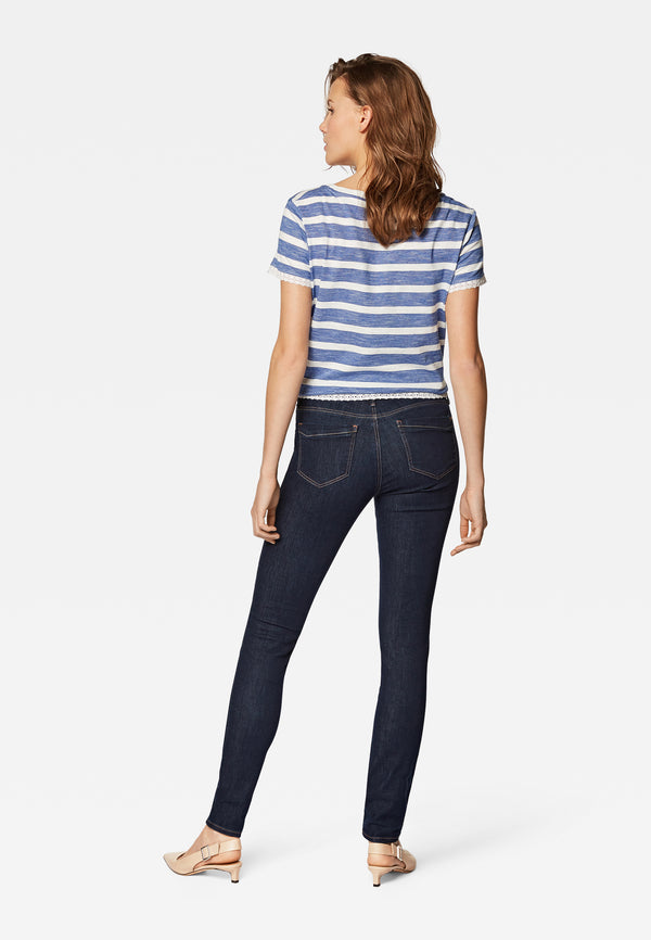 MAVI - ADRIANA, Skinny Fit, Rinse Rome Str -1072821150 - Rückansicht - hinten - Ganzkörperbild