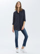 Cross jeans- Anya Jeans - Slim Fit - Ganzkörperbild - Beine - vorne